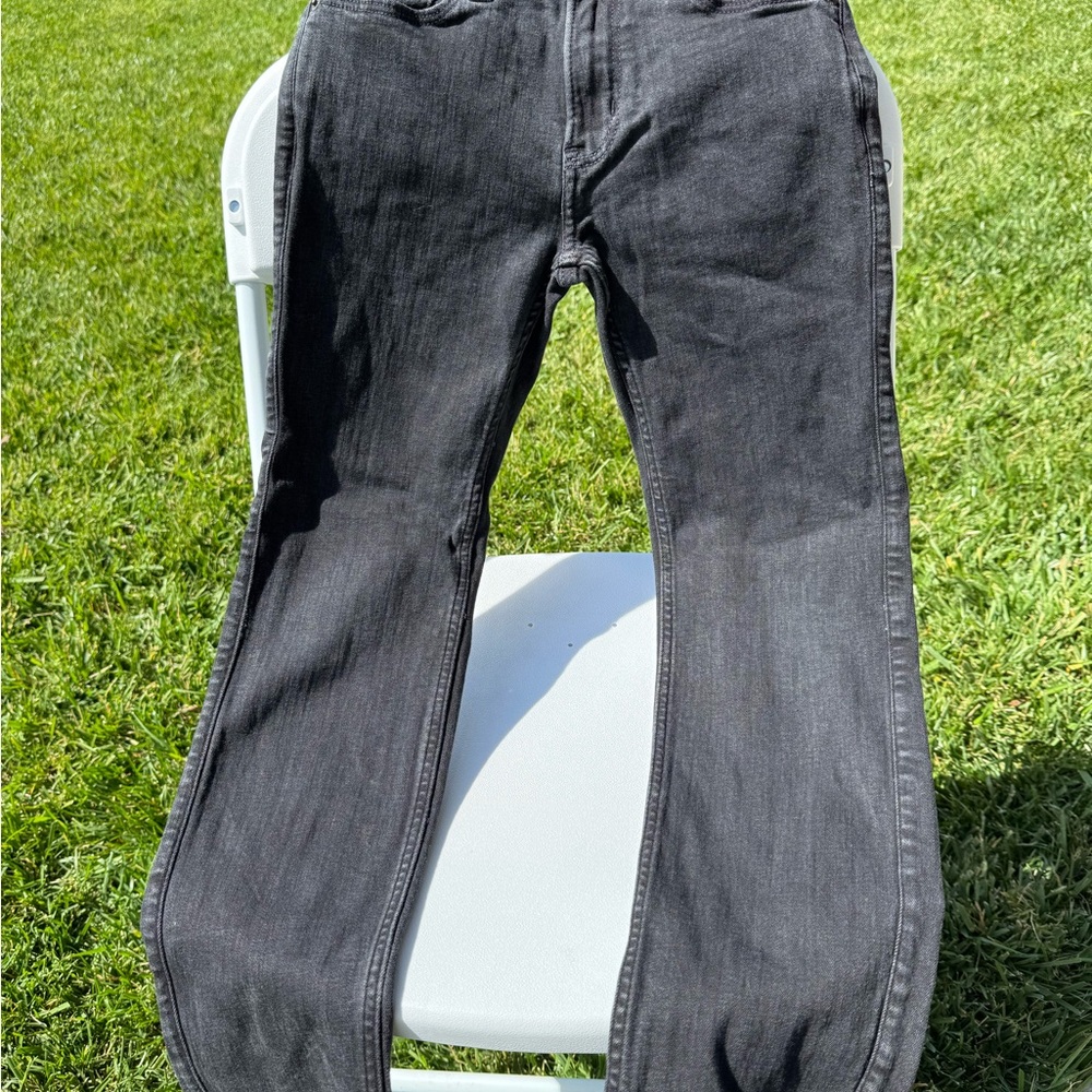 Kid's Black Jeans